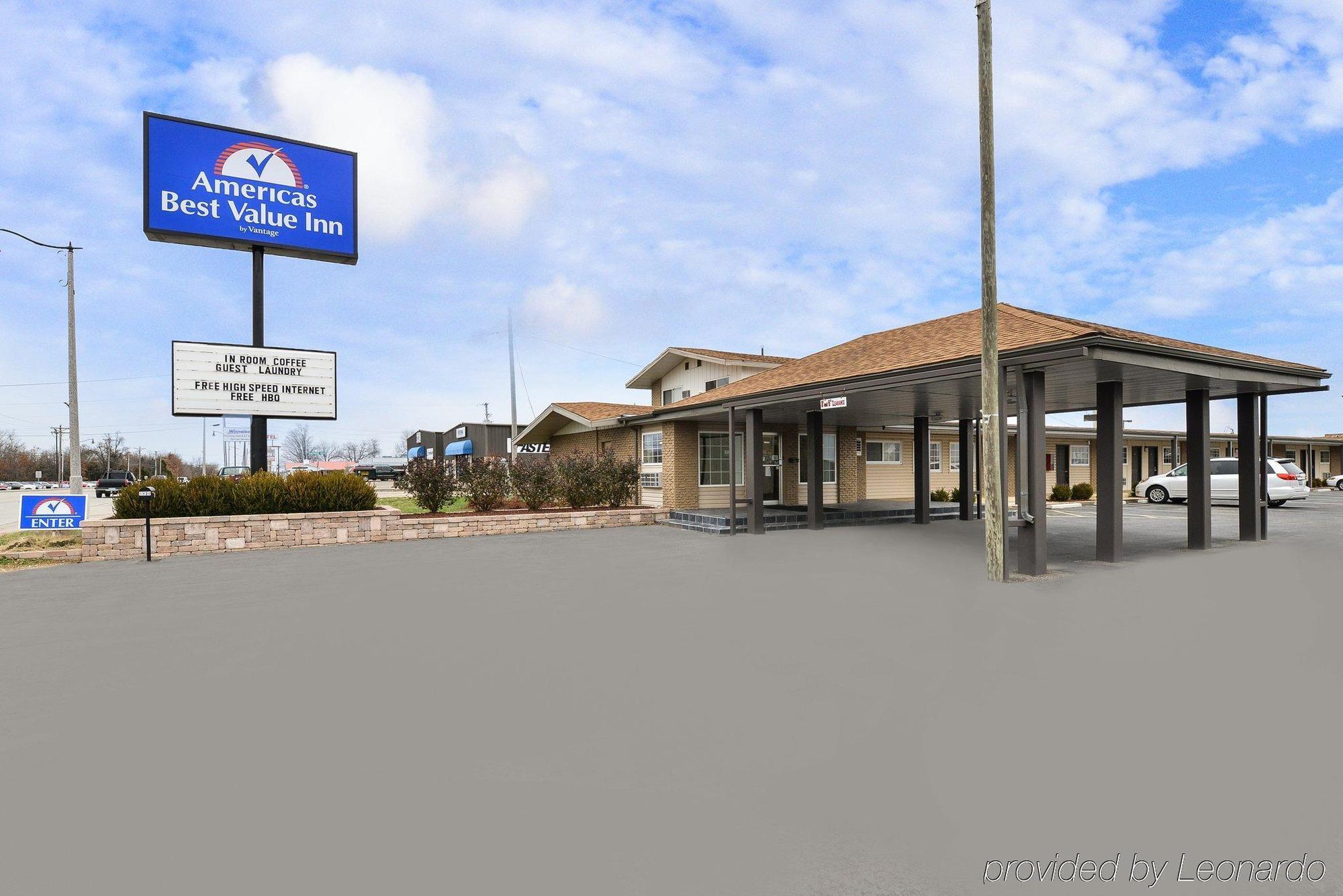 Americas Best Value Inn - Lebanon Εξωτερικό φωτογραφία