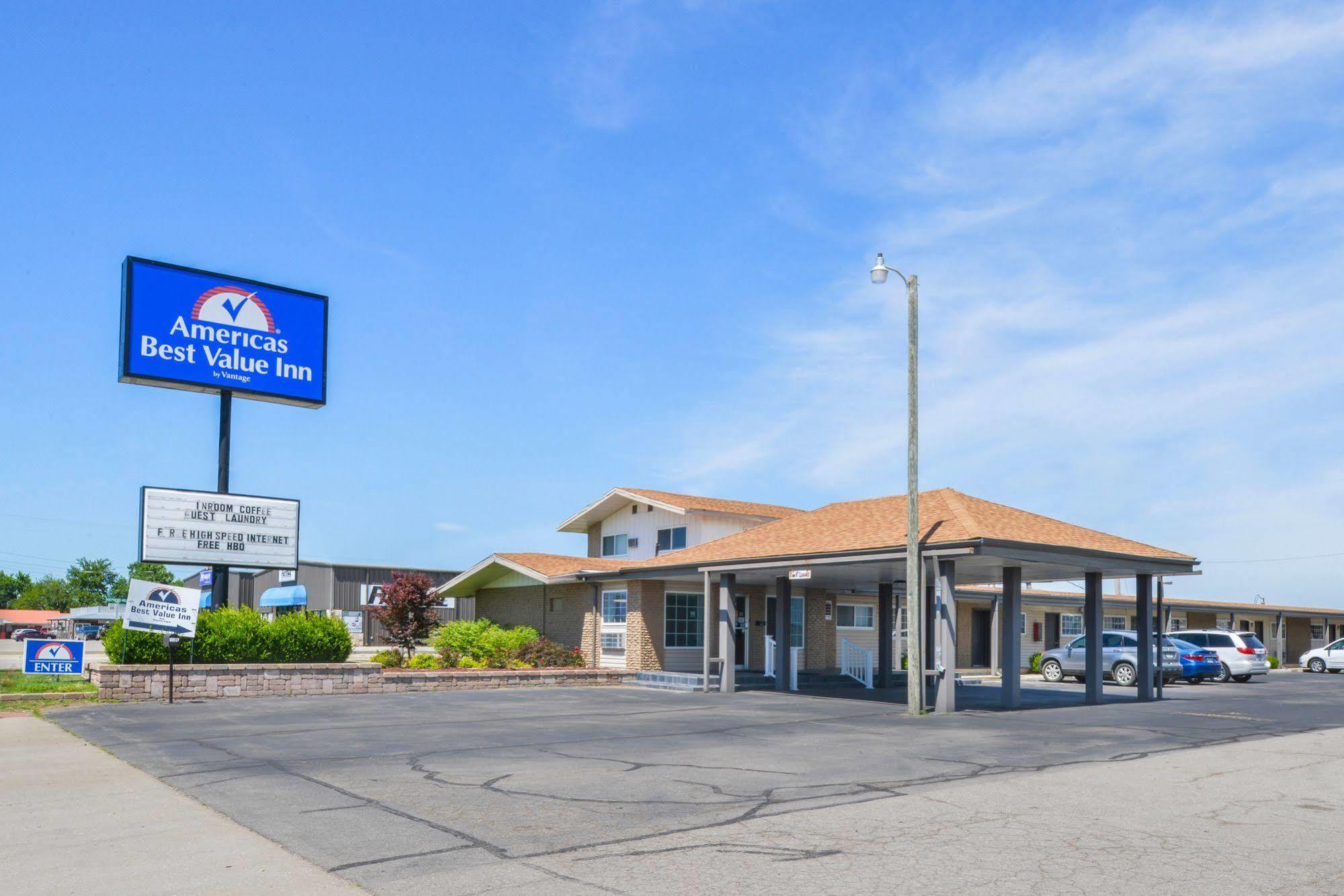 Americas Best Value Inn - Lebanon Εξωτερικό φωτογραφία